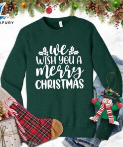 We Wish You A Merry…