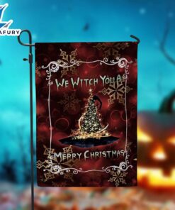 Merry Christmas We Witch You…