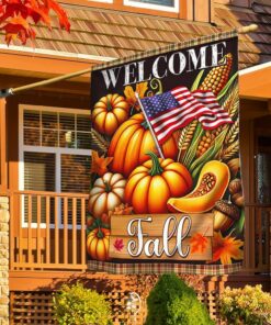 Welcome Fall Pumpkins Harvest Thanksgiving…