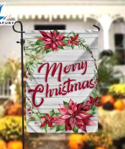 Merry Christmas Welcome Flag, Merry…