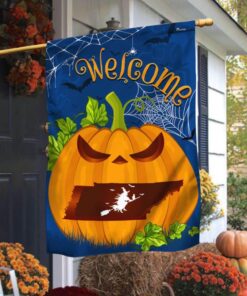 Welcome Tennessee Pumpkins Halloween Fall…