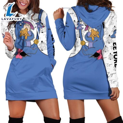 Winnie The Pooh Cartoon Fall Eeyore Hoodie All Over Printed 3D Unisex Men Women