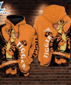 Winnie The Pooh Cartoon Tigger Hoodie All Over Printed 3D Unisex Men Women