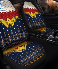 Wonder Woman Car Seat Covers