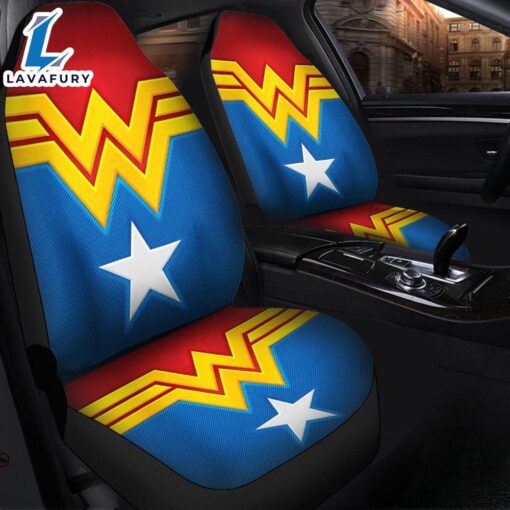 Wonder Woman Premium Premium Custom Car Seat Covers Decor Protector