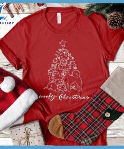 Woofy Christmas T-Shirt Gift For…