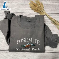 Merry Christmas Yosemite National Parkembroidered…