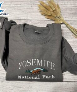 Merry Christmas Yosemite National Parkembroidered…