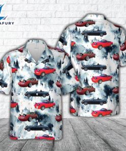 1994 Miata Christmas Hawaiian Shirt…