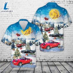 1994 Miata Christmas Hawaiian Shirt