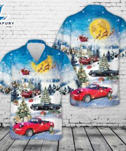 1994 Miata Christmas Hawaiian Shirt