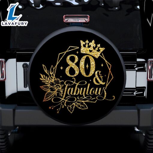 80 And Fabulous Car Spare Tire Covers Gift For Campers