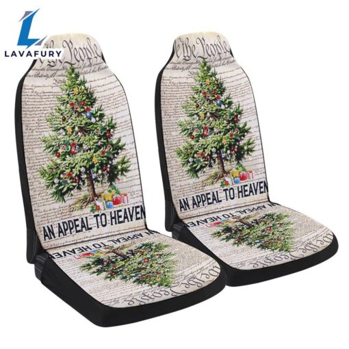 An Appeal To Heaven Christmas Pine Tree Seat Cover Cars Car Decor