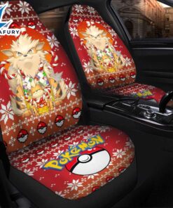 Arcanine Pokemon Fire Christmas Premium…