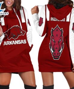 Arkansas Razorbacks NCAA 3D Hoodie…