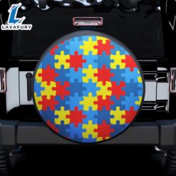 Autism Spare Tire Covers Gift…