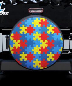 Autism Spare Tire Covers Gift…