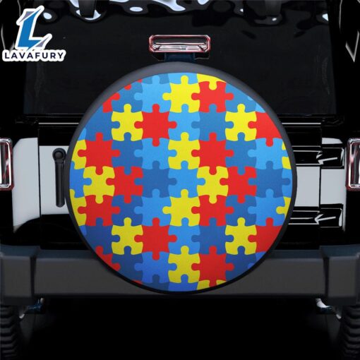 Autism Spare Tire Covers Gift For Campers