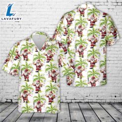 Baseball Christmas Funny Hawaiian Shirt