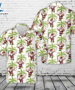 Baseball Christmas Funny Hawaiian Shirt