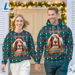 Basset Hound Dog Make Christmas…