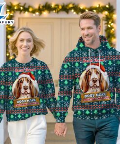 Basset Hound Dog Make Christmas…