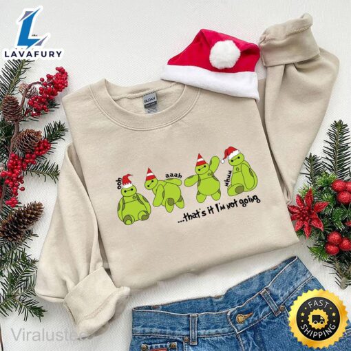 Baymax (Big Hero 6) Grinch – Christmas Shirt  Merry Christmas Shirt