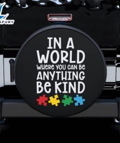 Be Kind Car Spare Tire…