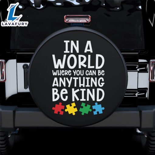 Be Kind Car Spare Tire Gift For Campers