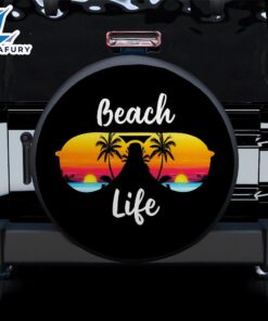 Beach Life Car Spare Tire…