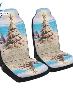 Beach Merry Christmas Seat Cover…