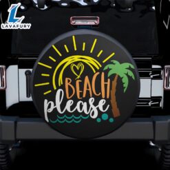 Beach Please Car Spare Tire…