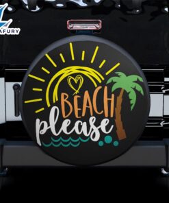 Beach Please Car Spare Tire…