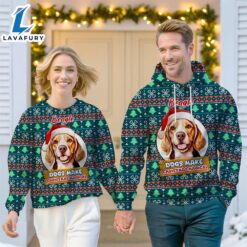 Beagle Dog Make Christmas Magical…