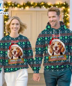 Beagle Dog Make Christmas Magical…