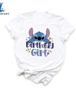 Birthday Girl T-Shirt, Disney Lilo…