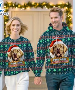 Bloodhound Dog Make Christmas Magical…