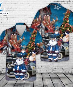 Blue Santa Sheriffs Merry Christmas…