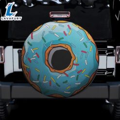 Blue Sprinkle Doughnut Spare Tire…