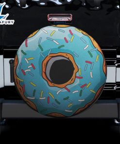 Blue Sprinkle Doughnut Spare Tire…