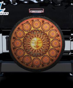 Bohemian Car Spare Tire Cover…