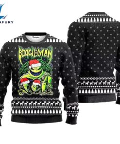 Boogieman Before Christmas Ugly Sweater