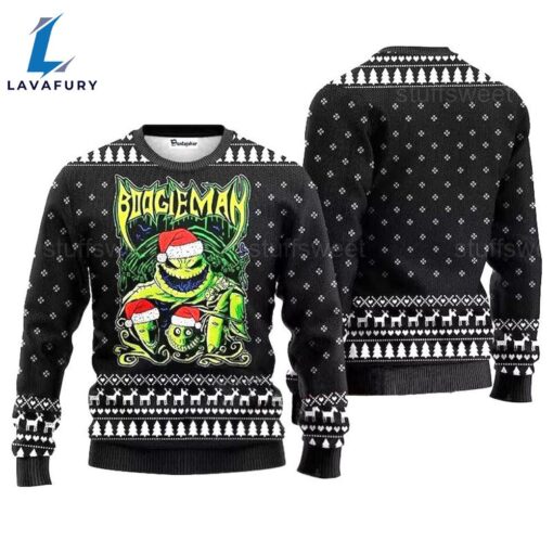 Boogieman Before Christmas Ugly Sweater