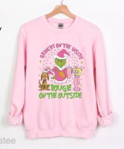 Boojee Grinch Christmas Sweatshirt, Bougie…