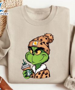 Boujee Cartoon Coffee Christmas Shirt