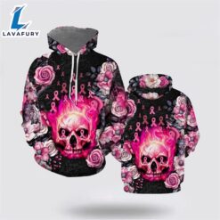 Breast Cancer Skull All Over…