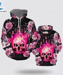 Breast Cancer Skull All Over…