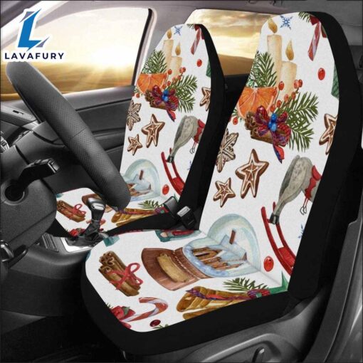 Brilliant Christmas Car Seat Covers  Car Decor