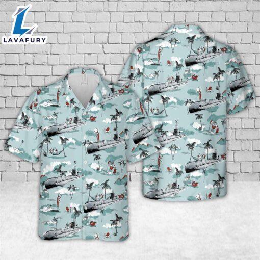 British S-class submarine (1931) Christmas Hawaiian Shirt