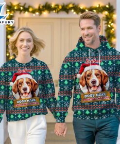 Brittany Dog Make Christmas Magical…